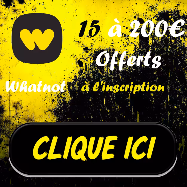 pub : inscrivez vous avec mon lien whatnot